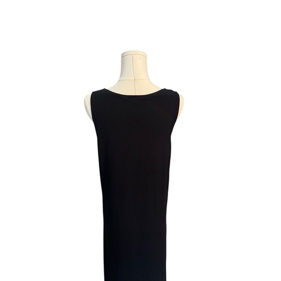 Bryn Walker - Oversized Modal Ponte Round Neck Waistless Midi Dress Sz XXS - Picture 6 of 10